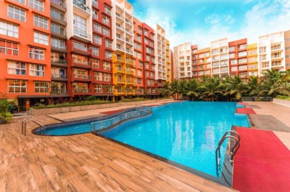 Tata Rio De Goa, Good Stay 2 Bhk Pool View Premium Apartment, 805 Dabolim Extérieur photo